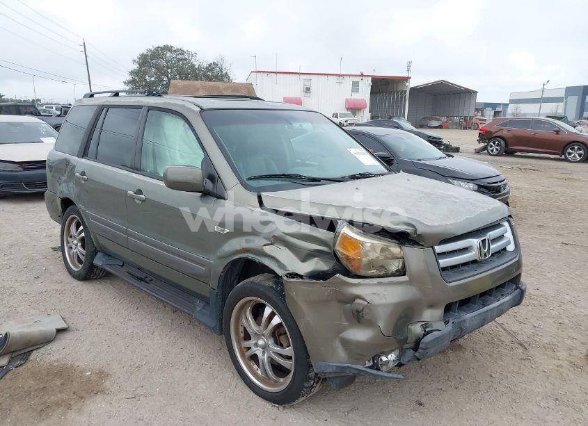 2008 Honda Pilot EX-L (VIN 5FNYF18518B013361) main photo
