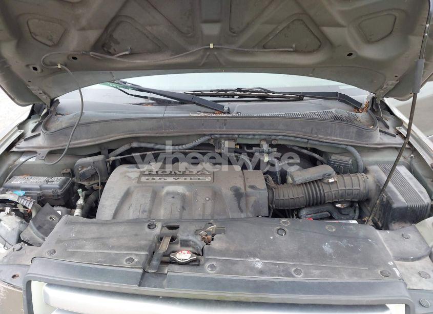 Photo 10 of 2008 Honda Pilot EX-L (VIN 5FNYF18518B013361)