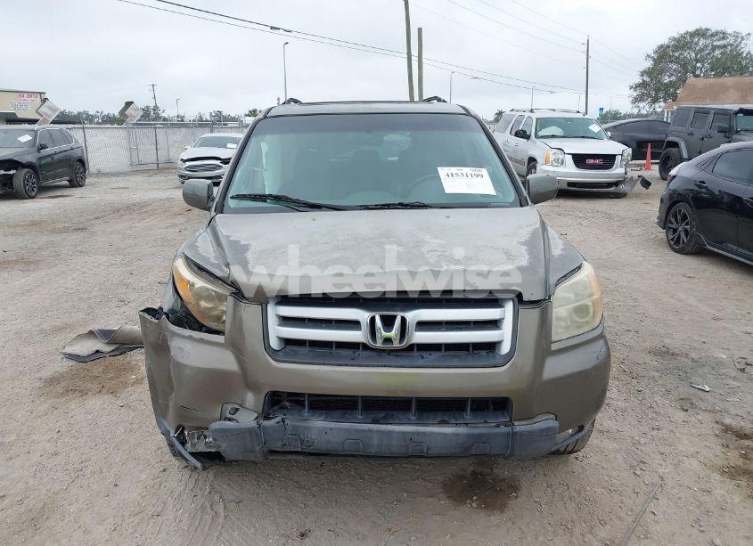 Photo 12 of 2008 Honda Pilot EX-L (VIN 5FNYF18518B013361)