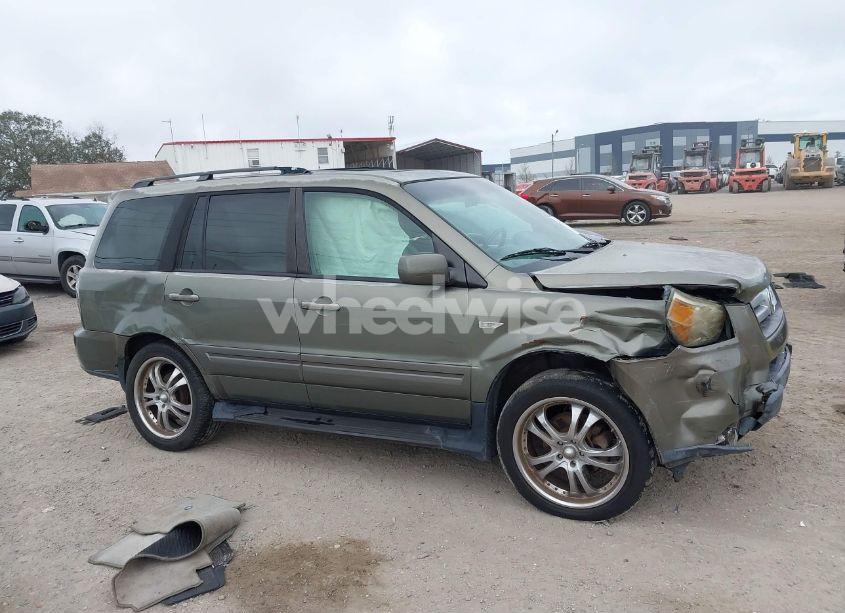 Photo 13 of 2008 Honda Pilot EX-L (VIN 5FNYF18518B013361)