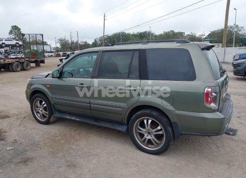 Photo 14 of 2008 Honda Pilot EX-L (VIN 5FNYF18518B013361)