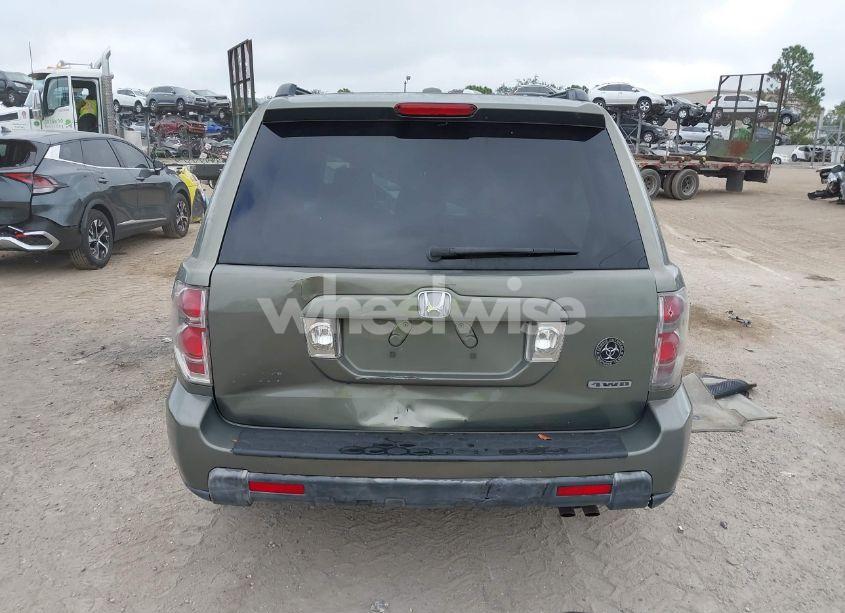 Photo 16 of 2008 Honda Pilot EX-L (VIN 5FNYF18518B013361)