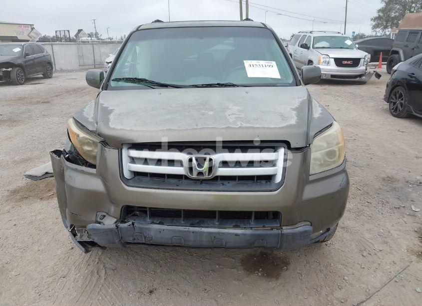 Photo 6 of 2008 Honda Pilot EX-L (VIN 5FNYF18518B013361)