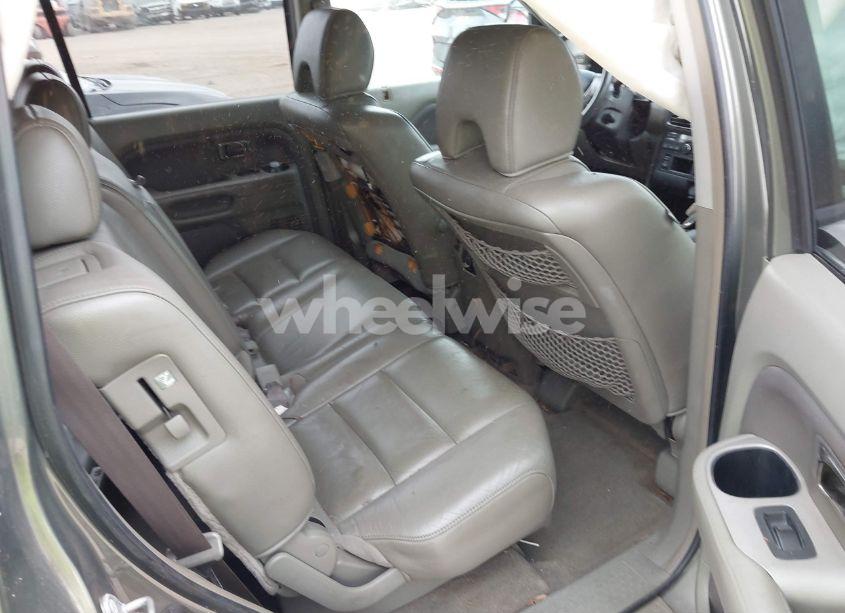 Photo 8 of 2008 Honda Pilot EX-L (VIN 5FNYF18518B013361)