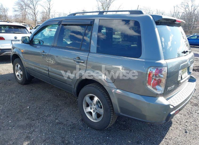 2008 Honda Pilot EX-L (VIN 5FNYF18518B023615) main photo