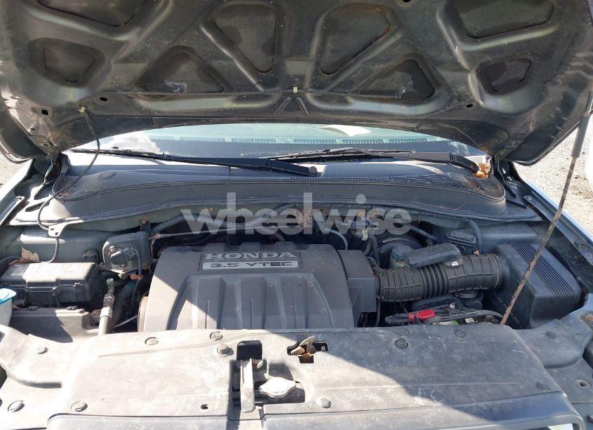 Photo 10 of 2008 Honda Pilot EX-L (VIN 5FNYF18518B023615)