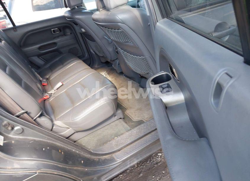 Photo 8 of 2008 Honda Pilot EX-L (VIN 5FNYF18518B023615)