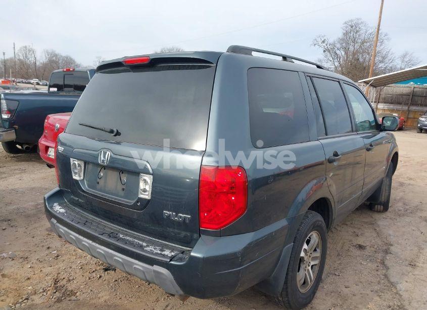 Photo 4 of 2005 Honda Pilot EX-L (VIN 5FNYF18525B004597)