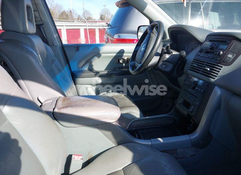 Photo 5 of 2005 Honda Pilot EX-L (VIN 5FNYF18525B004597)