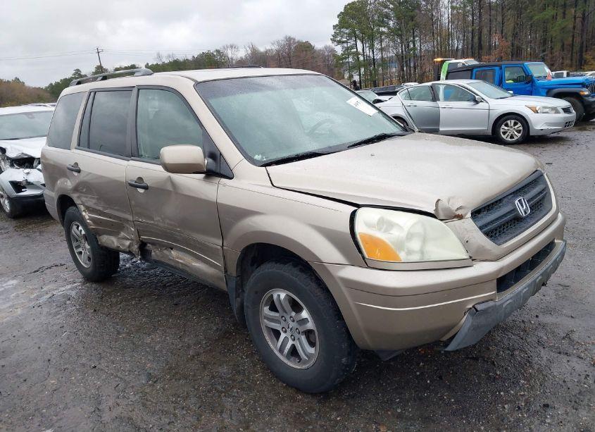 2005 Honda Pilot EX-L (VIN 5FNYF18525B005314) main photo