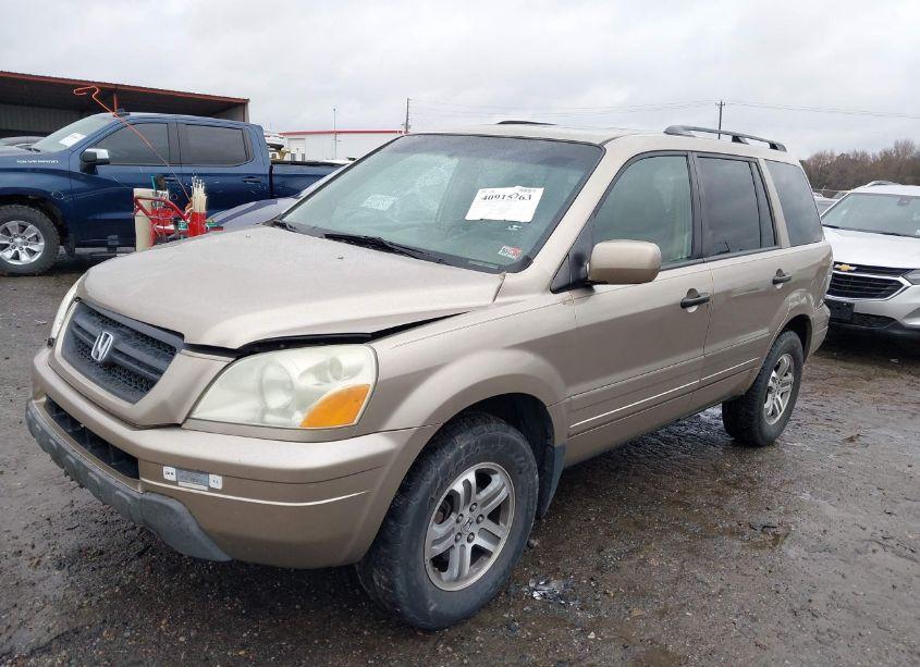 Photo 2 of 2005 Honda Pilot EX-L (VIN 5FNYF18525B005314)