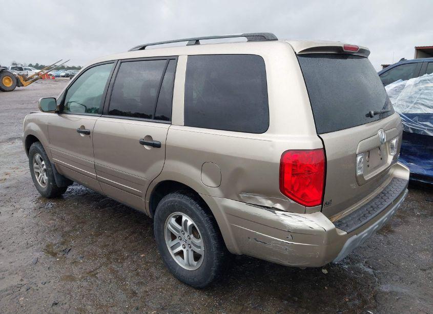 Photo 3 of 2005 Honda Pilot EX-L (VIN 5FNYF18525B005314)