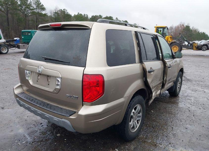 Photo 4 of 2005 Honda Pilot EX-L (VIN 5FNYF18525B005314)