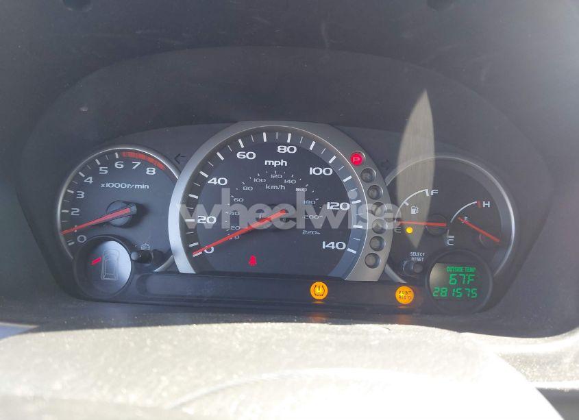 Photo 7 of 2005 Honda Pilot EX-L (VIN 5FNYF18525B036661)