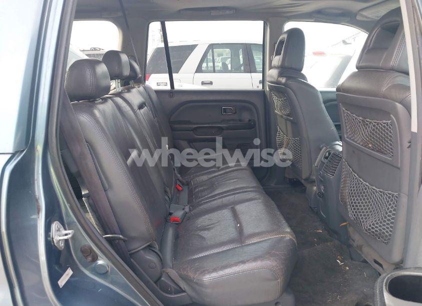 Photo 8 of 2005 Honda Pilot EX-L (VIN 5FNYF18525B036661)