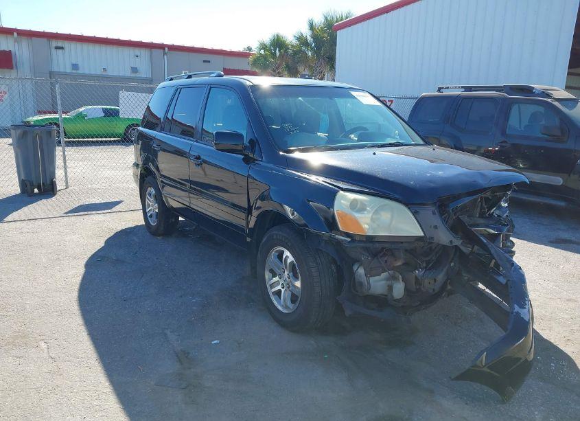 2005 Honda Pilot EX-L (VIN 5FNYF18525B051600) main photo