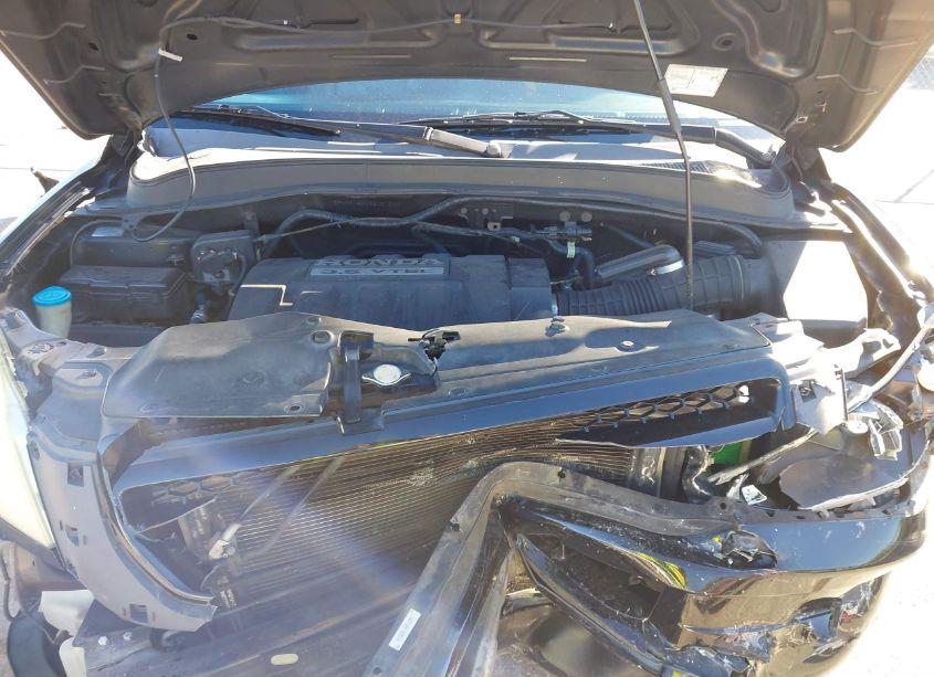 Photo 10 of 2005 Honda Pilot EX-L (VIN 5FNYF18525B051600)