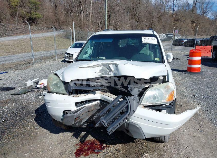 Photo 12 of 2005 Honda Pilot EX-L (VIN 5FNYF18525B064587)