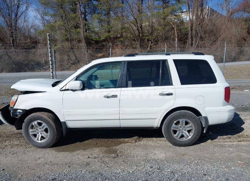 Photo 14 of 2005 Honda Pilot EX-L (VIN 5FNYF18525B064587)