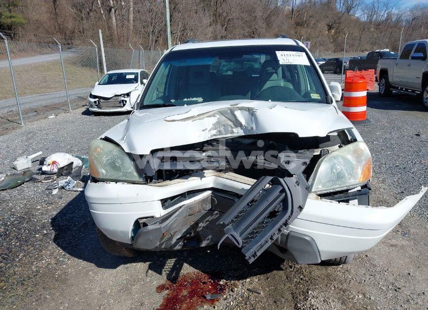 Photo 6 of 2005 Honda Pilot EX-L (VIN 5FNYF18525B064587)