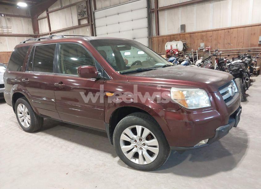 2007 Honda Pilot EX-L (VIN 5FNYF18527B004408) main photo