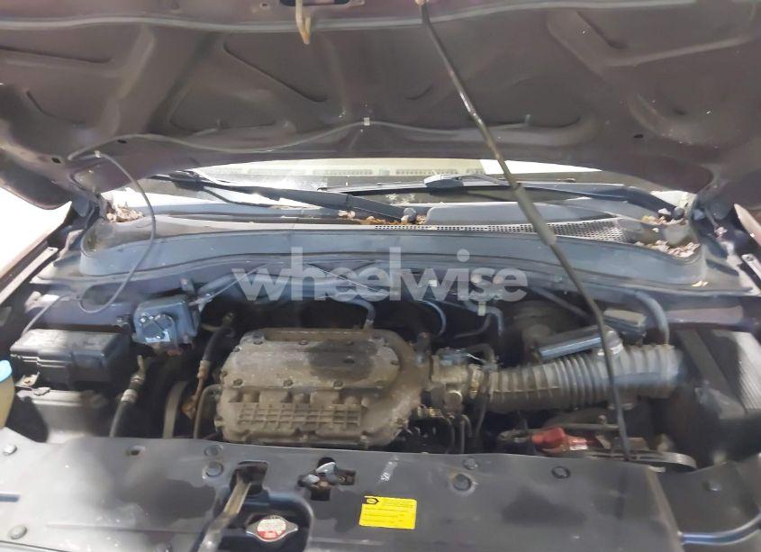 Photo 10 of 2007 Honda Pilot EX-L (VIN 5FNYF18527B004408)