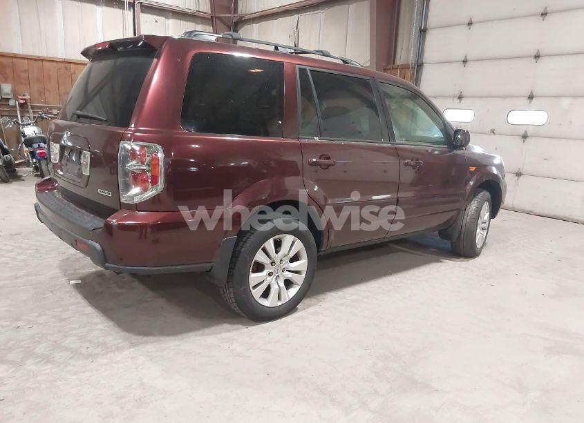 Photo 4 of 2007 Honda Pilot EX-L (VIN 5FNYF18527B004408)