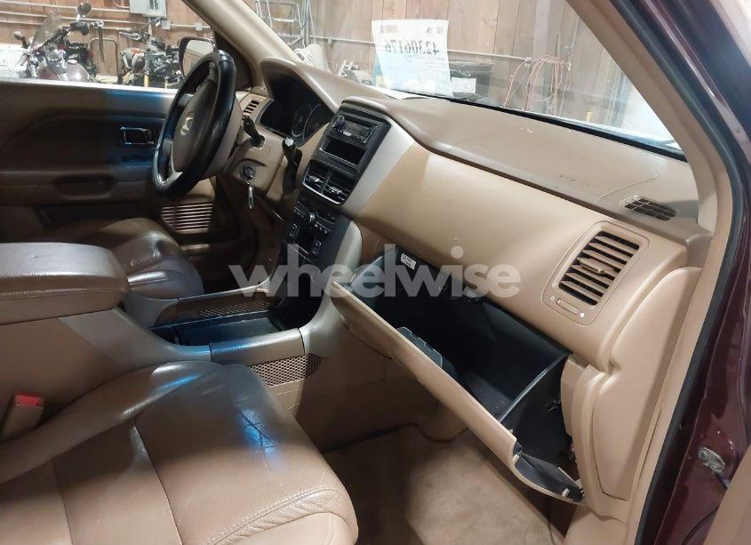 Photo 5 of 2007 Honda Pilot EX-L (VIN 5FNYF18527B004408)