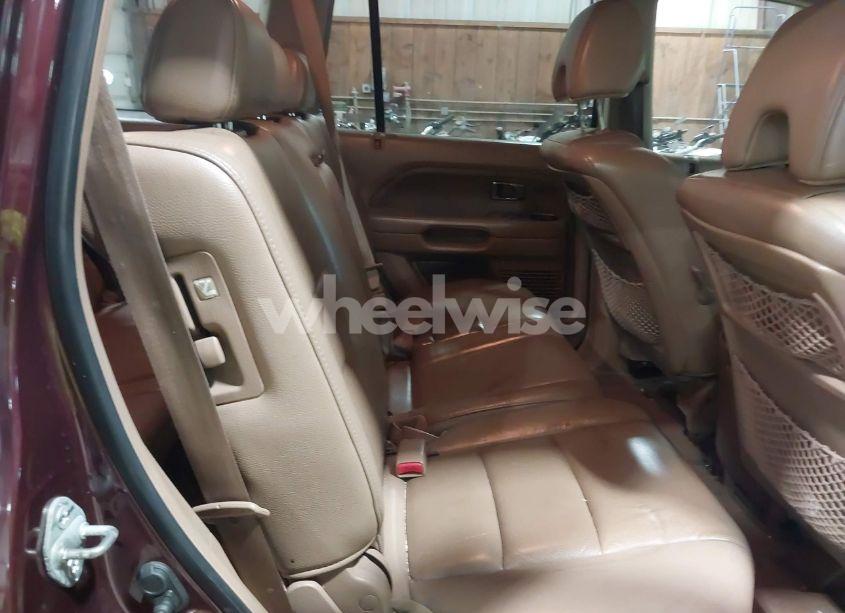 Photo 8 of 2007 Honda Pilot EX-L (VIN 5FNYF18527B004408)