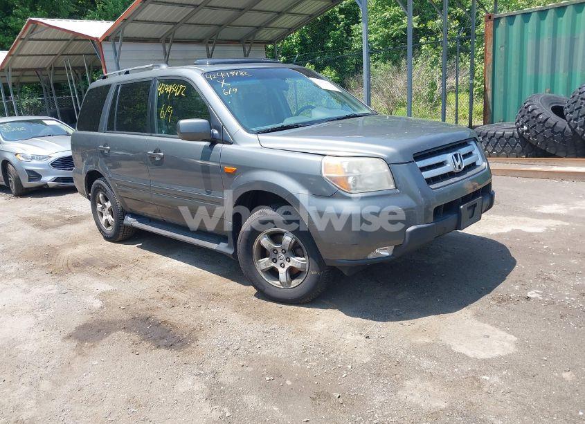 2007 Honda Pilot EX-L (VIN 5FNYF18527B005414) main photo