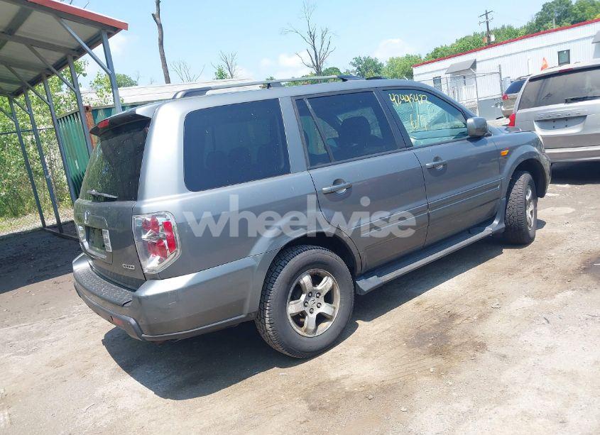 Photo 4 of 2007 Honda Pilot EX-L (VIN 5FNYF18527B005414)
