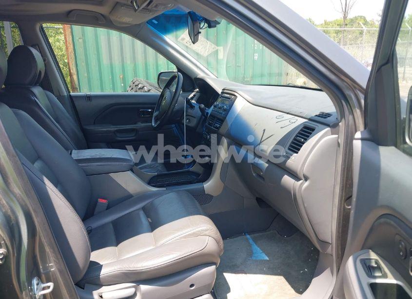 Photo 5 of 2007 Honda Pilot EX-L (VIN 5FNYF18527B005414)
