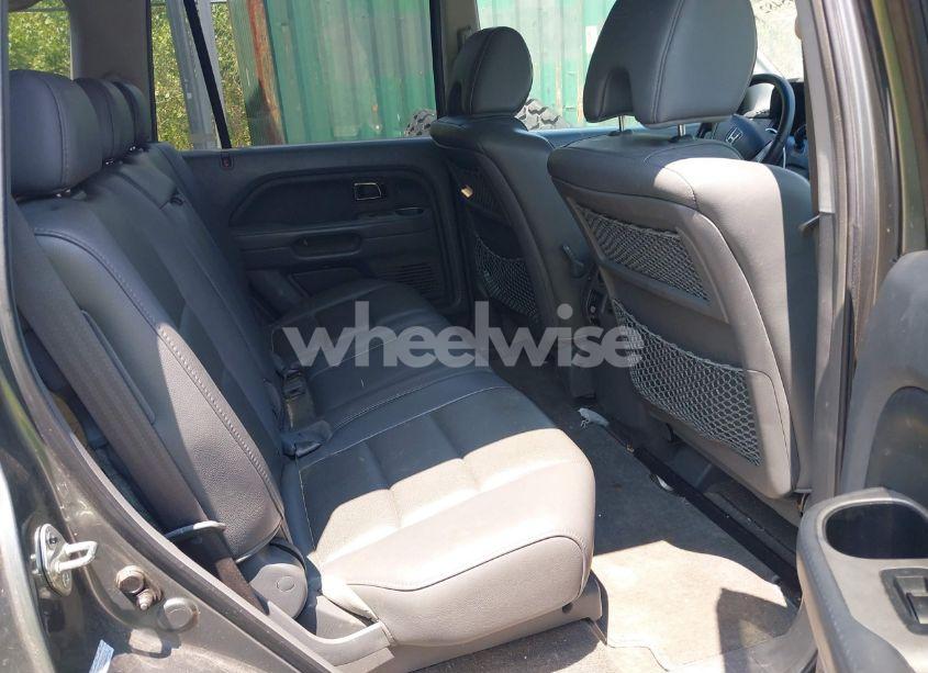 Photo 8 of 2007 Honda Pilot EX-L (VIN 5FNYF18527B005414)