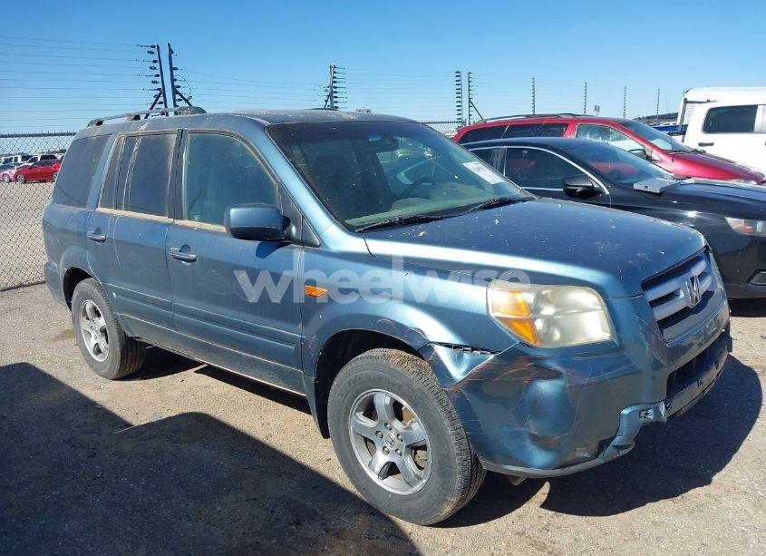 2008 Honda Pilot EX-L (VIN 5FNYF18528B009139) main photo