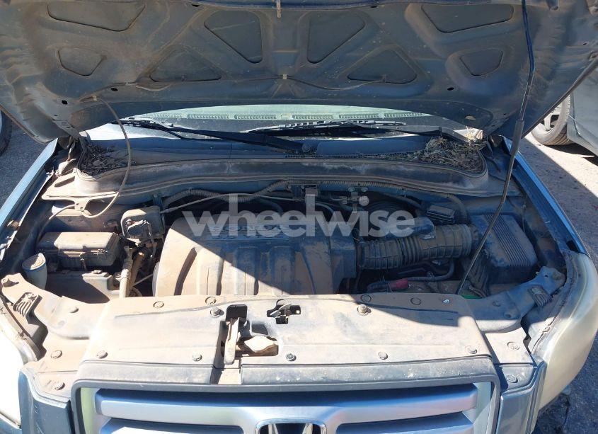 Photo 10 of 2008 Honda Pilot EX-L (VIN 5FNYF18528B009139)