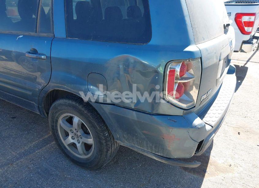 Photo 13 of 2008 Honda Pilot EX-L (VIN 5FNYF18528B009139)