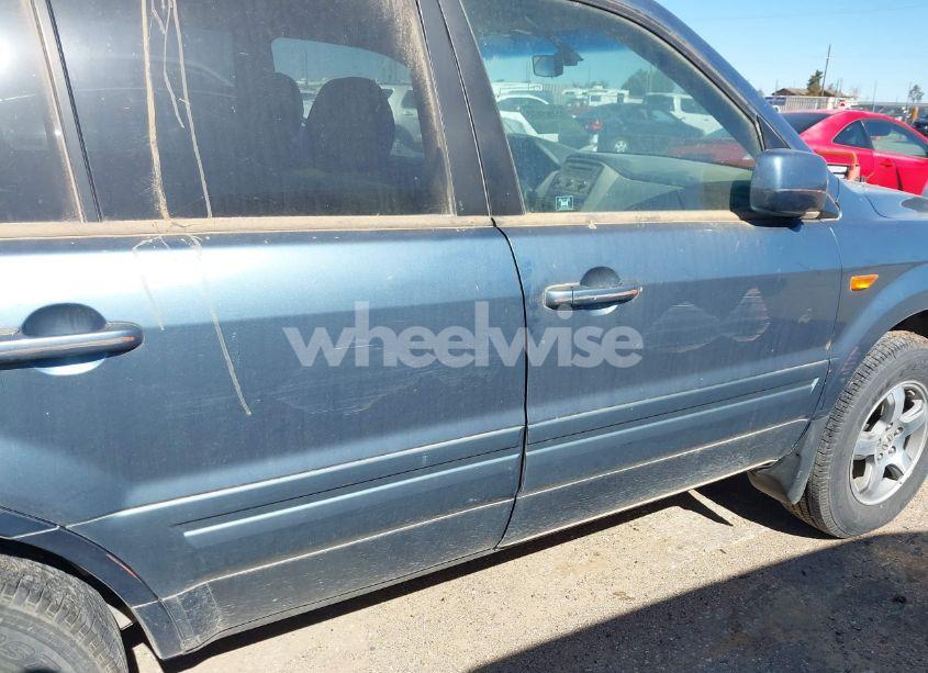 Photo 14 of 2008 Honda Pilot EX-L (VIN 5FNYF18528B009139)