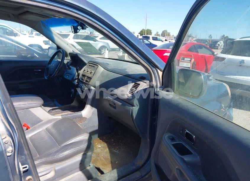 Photo 5 of 2008 Honda Pilot EX-L (VIN 5FNYF18528B009139)