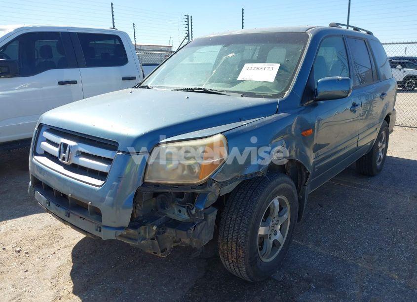 Photo 6 of 2008 Honda Pilot EX-L (VIN 5FNYF18528B009139)