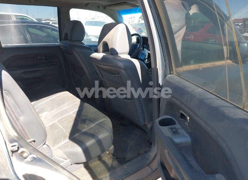 Photo 8 of 2008 Honda Pilot EX-L (VIN 5FNYF18528B009139)