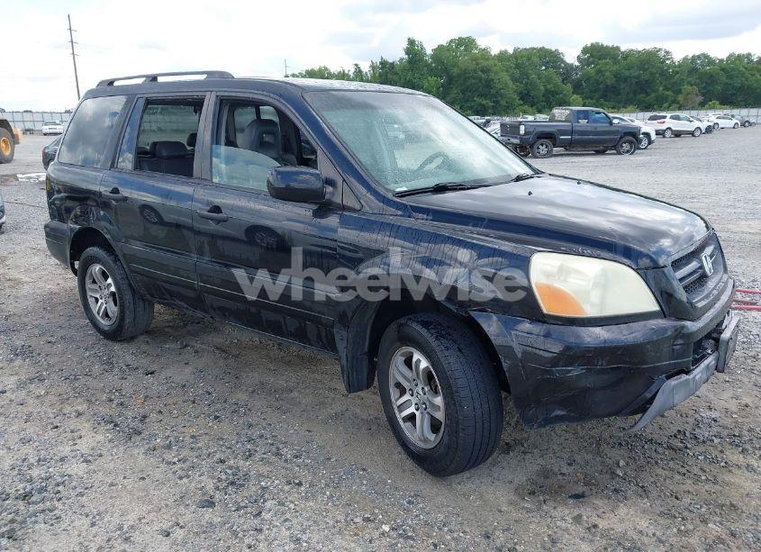 2004 Honda Pilot EX-L (VIN 5FNYF18534B005062) main photo
