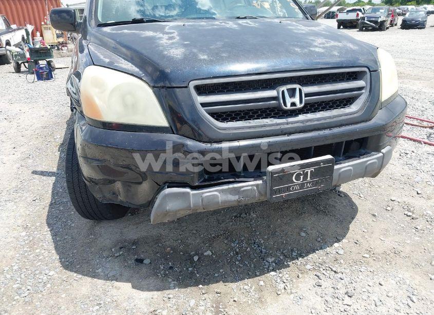 Photo 12 of 2004 Honda Pilot EX-L (VIN 5FNYF18534B005062)