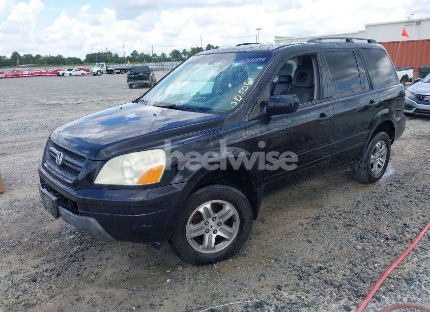 Photo 2 of 2004 Honda Pilot EX-L (VIN 5FNYF18534B005062)