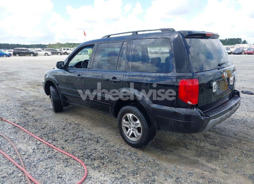 Photo 3 of 2004 Honda Pilot EX-L (VIN 5FNYF18534B005062)