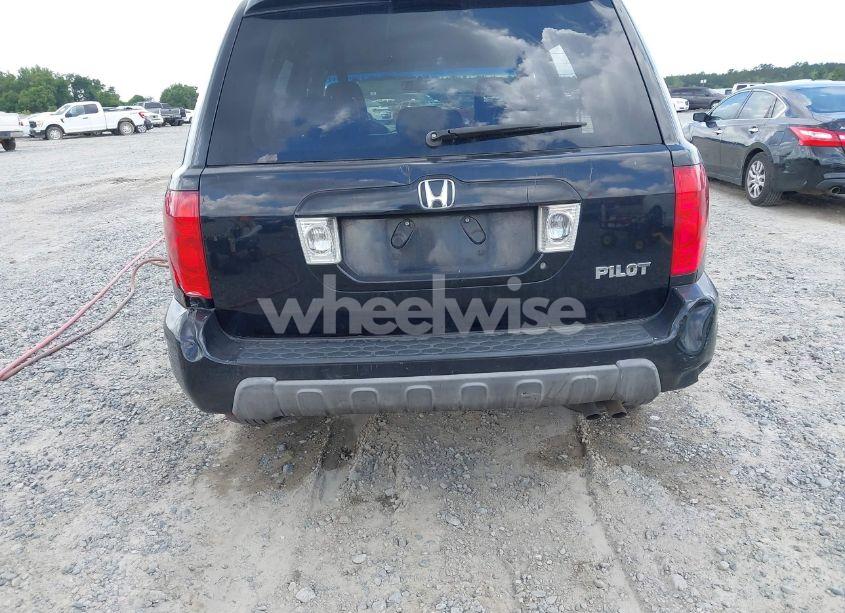 Photo 6 of 2004 Honda Pilot EX-L (VIN 5FNYF18534B005062)