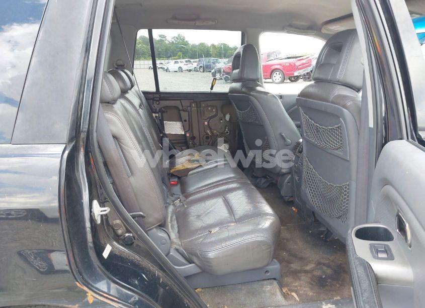 Photo 8 of 2004 Honda Pilot EX-L (VIN 5FNYF18534B005062)