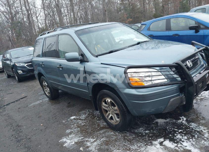 2005 Honda Pilot EX-L (VIN 5FNYF18535B020548) main photo