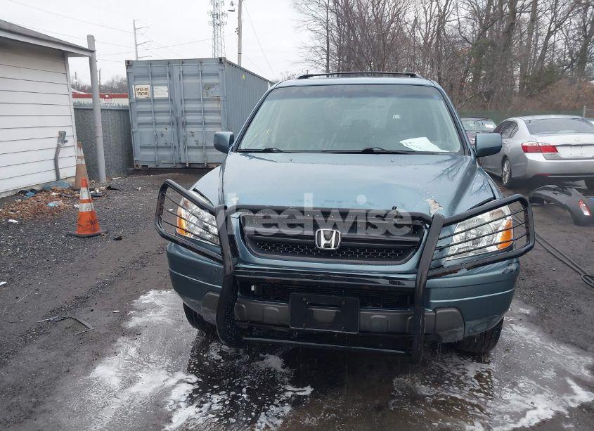 Photo 12 of 2005 Honda Pilot EX-L (VIN 5FNYF18535B020548)