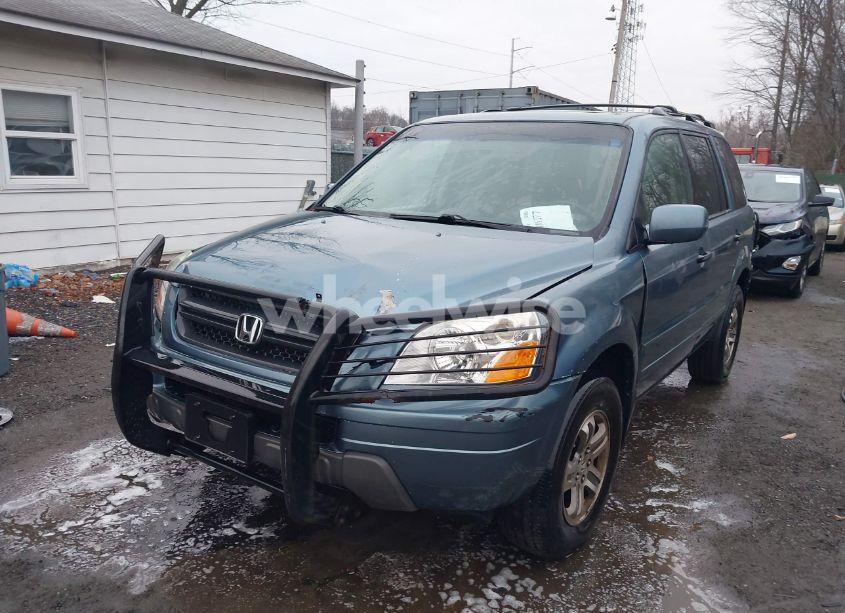 Photo 6 of 2005 Honda Pilot EX-L (VIN 5FNYF18535B020548)