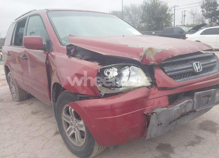 Photo 6 of 2005 Honda Pilot EX-L (VIN 5FNYF18535B026656)